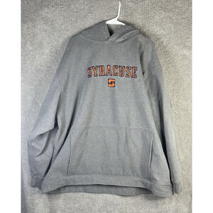 Syracuse University Hoodie Men's 3XL FootLocker Gray Pullover Sweatshirt